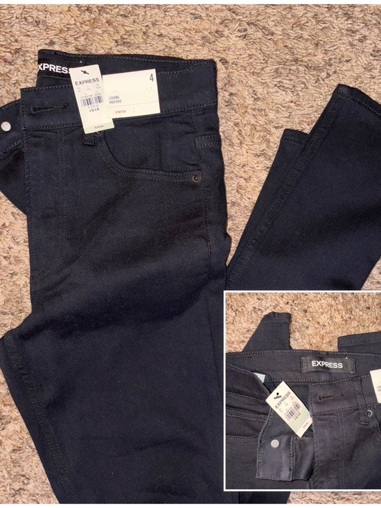 Hoka Denim - Express Women's Slim Black Stretch Jeans